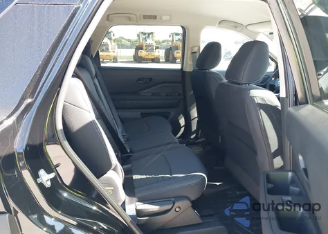 2025 Nissan Pathfinder S 4Wd z USA, uszkodzony, nr VIN 5N1DR3AC8SC308077